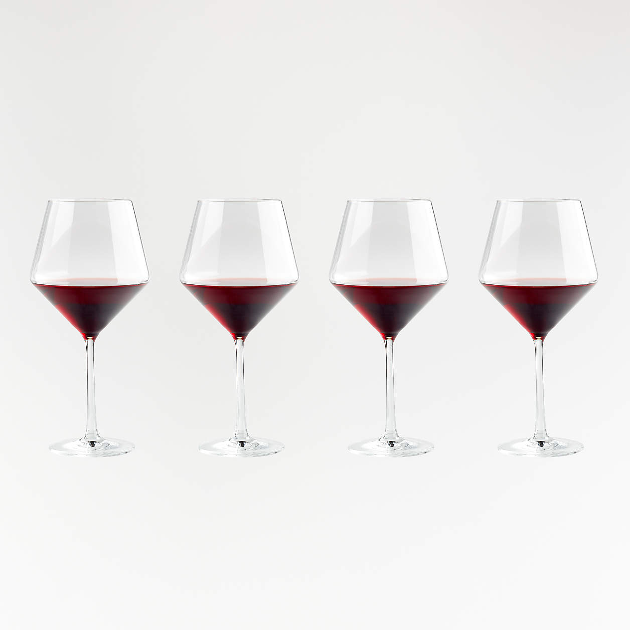 Schott Zwiesel Tour Red Wine Glasses, Set of 4