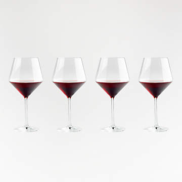 Willsberger 26-Oz. Burgundy Glasses, Set of 4 + Reviews