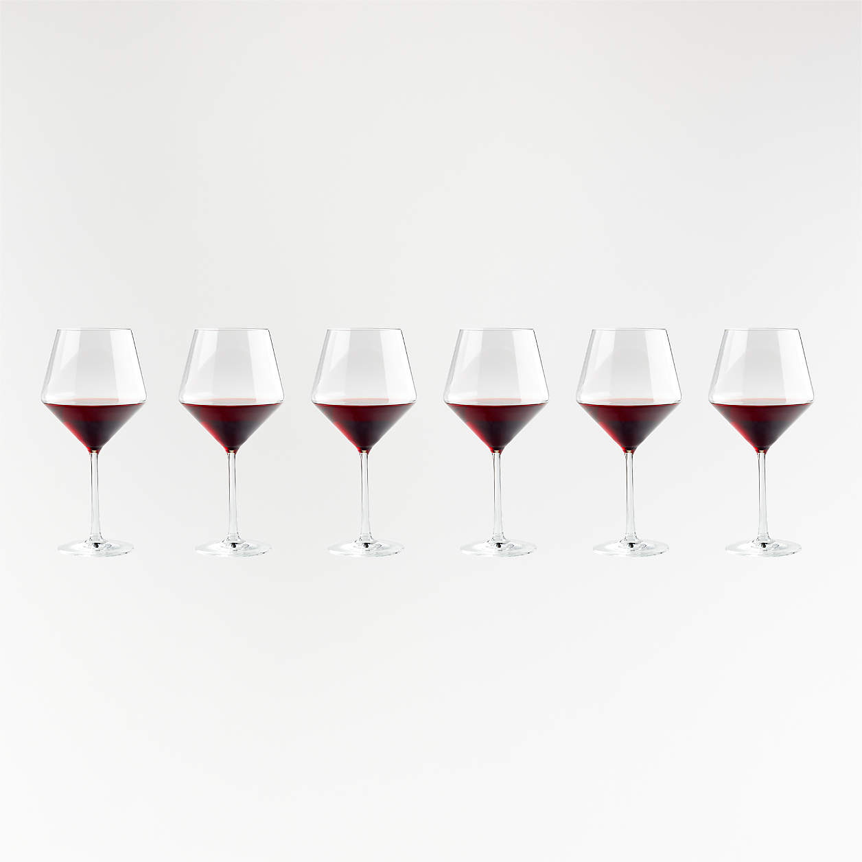 Schott Zwiesel Tour Red Wine Glasses, Set of 6