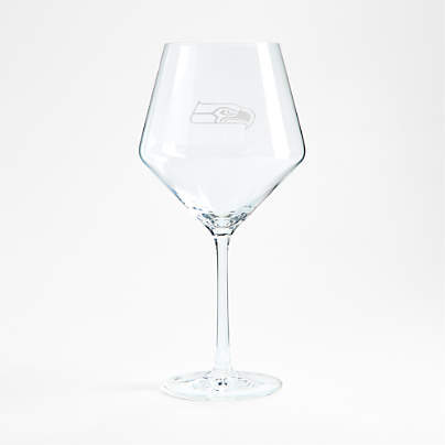 NFL Seattle Seahawks Tour 24-Oz. Red Wine Glass, Set of 4