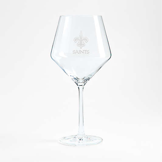 NFL New Orleans Saints Tour 24-Oz. Red Wine Glass, Set of 4