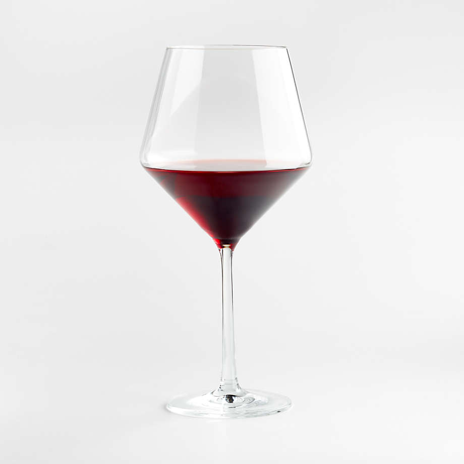 Schott Zwiesel Pure Tour Pinot Noir Glass 24-Oz. + Reviews | Crate & Barrel