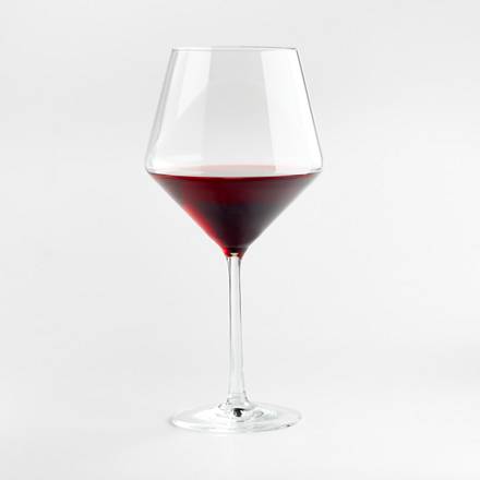 Muse Modern Red Wine Glass Set of 4 + Reviews
