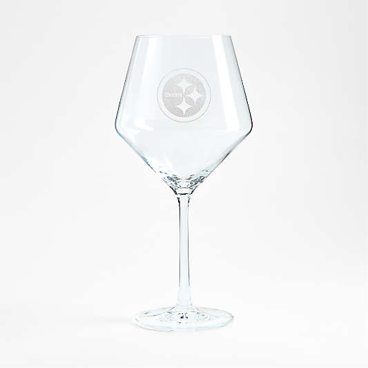 NFL Pittsburgh Steelers Tour 24-Oz. Red Wine Glass, Set of 4