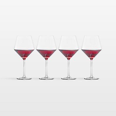 View Tour 24-oz. Red Wine Glasses, Boxed Set of 4 details