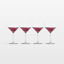 Schott Zwiesel Tour 24-oz. Red Wine Glasses, Boxed Set of 4 + Reviews | Crate & Barrel