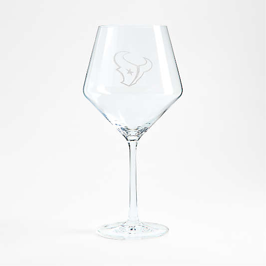 NFL Houston Texans Tour 24-Oz. Red Wine Glass, Set of 4