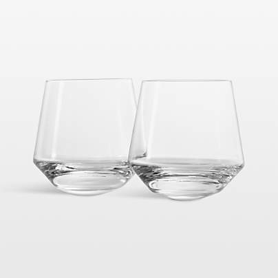 Schott Zwiesel Tour 13-Oz. Roly Double Old-Fashioned Glasses, Set of 2