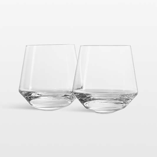 Schott Zwiesel Tour 13-Oz. Roly Double Old-Fashioned Glasses, Set of 2