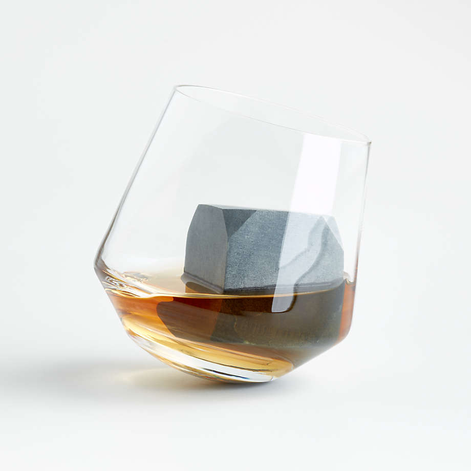 Schott Zwiesel Pure Tour Roly Rocks Double-Old Fashioned Glass 13-Oz. + Reviews | Crate & Barrel