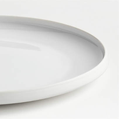 OFTAST Plate, white - IKEA