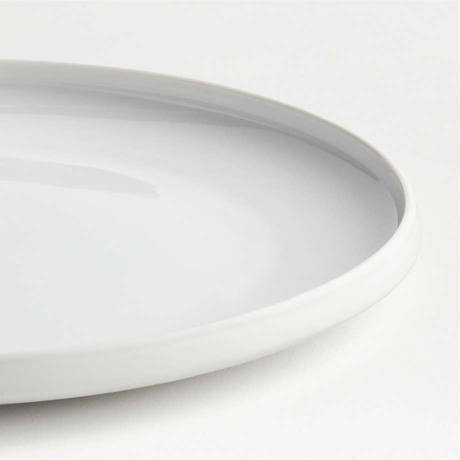 Tour White Porcelain Salad Plate