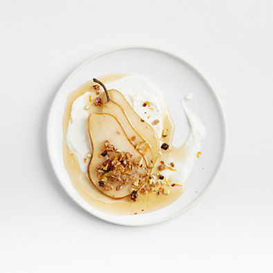 View Tour White Porcelain Salad Plate details