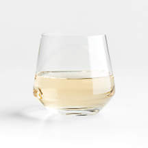 Schott Zwiesel Pure Tour Stemless Pinot Grigio Glass 10-Oz. + Reviews | Crate & Barrel