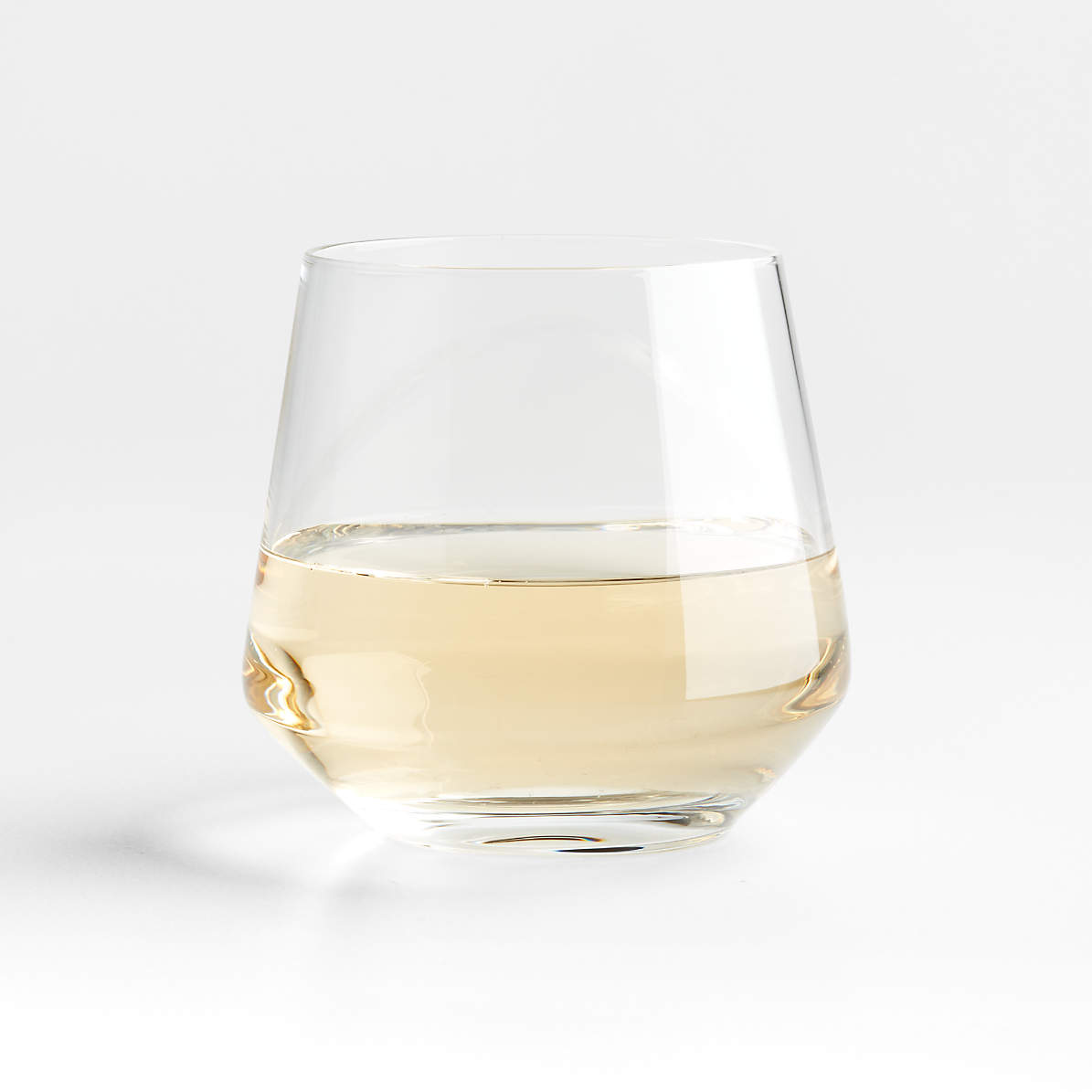 Riedel Stemless Wine Glass, Stacked Logo - Berea College Visitor
