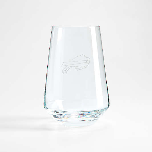NFL Buffalo Bills Tour 19-Oz. Stemless Wine Glass, Set of 4