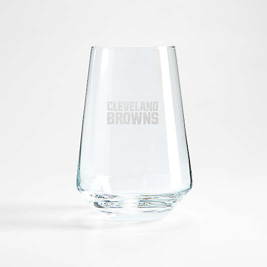 NFL Cleveland Browns Tour 19-Oz. Stemless Wine Glass, Set of 4