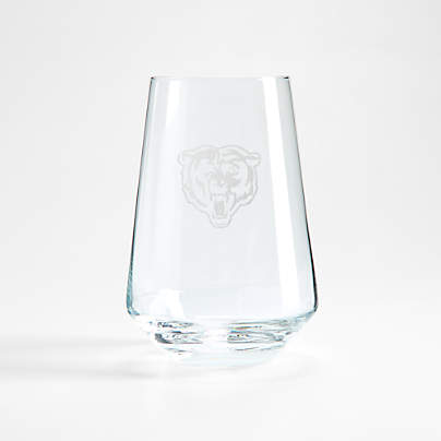 NFL Chicago Bears Tour 19-Oz. Stemless Wine Glass, Set of 4