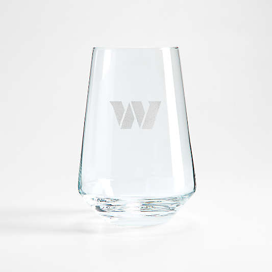 NFL Washington Commanders Tour 19-Oz. Stemless Wine Glass, Set of 4