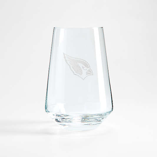 NFL Arizona Cardinals Tour 19-Oz. Stemless Wine Glass, Set of 4