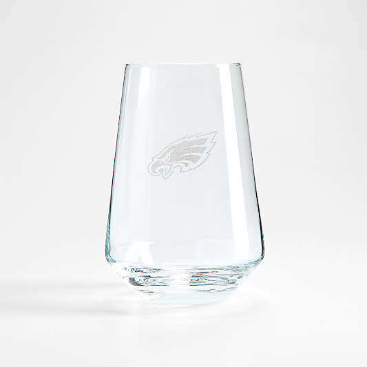 NFL Philadelphia Eagles Tour 19-Oz. Stemless Wine Glass, Set of 4