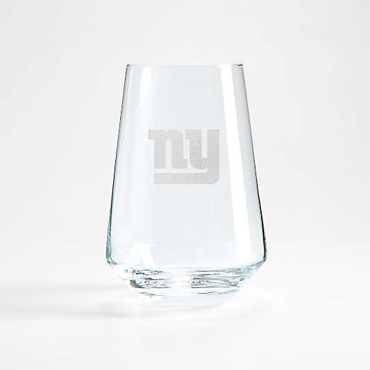 NFL New York Giants Tour 19-Oz. Stemless Wine Glass, Set of 4