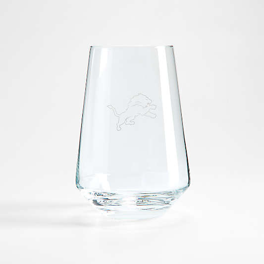 NFL Detroit Lions Tour 19-Oz. Stemless Wine Glass, Set of 4