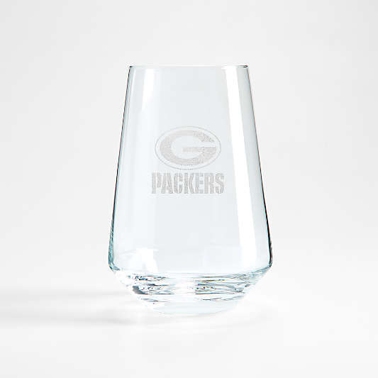 NFL Green Bay Packers Tour 19-Oz. Stemless Wine Glass, Set of 4