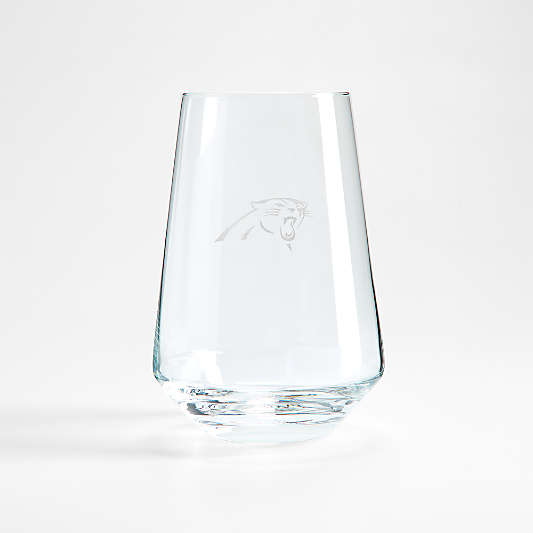 NFL Carolina Panthers Tour 19-Oz. Stemless Wine Glass, Set of 4