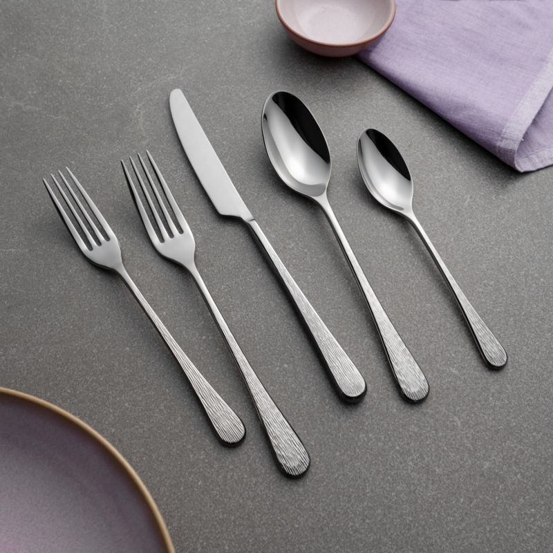 Tour Texture 5-Piece Place Setting - image 2 of 6