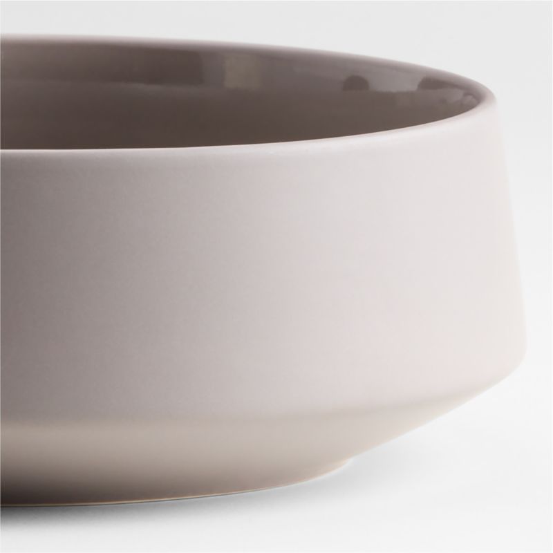 Tour Taupe Porcelain Cereal Bowl - image 5 of 6