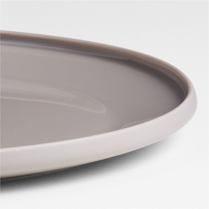 Tour Taupe Porcelain Dinner Plate - image 5 of 6