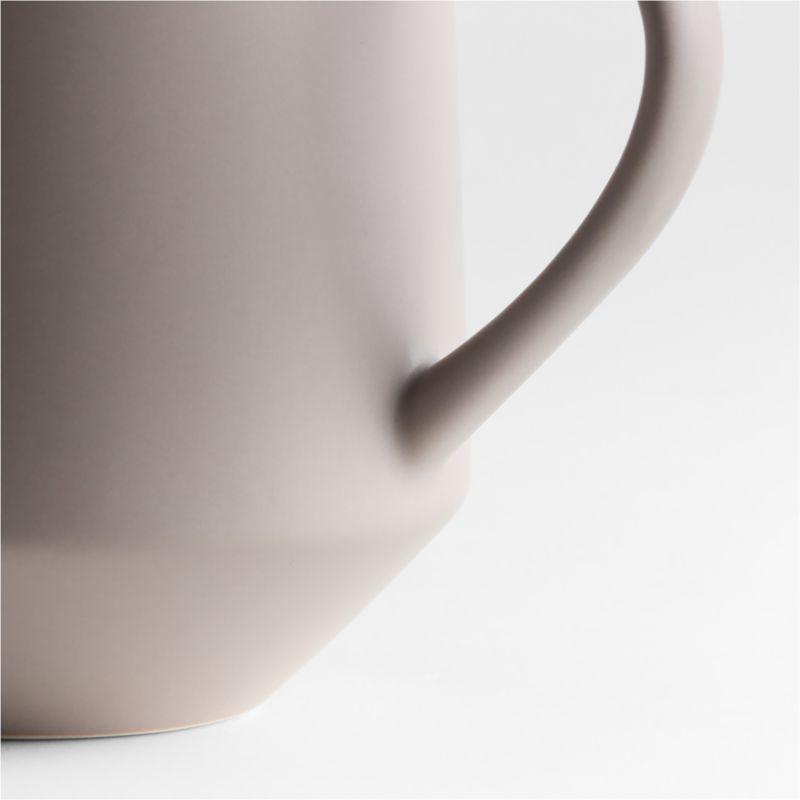 Tour 14-oz. Taupe Porcelain Mug - image 6 of 7