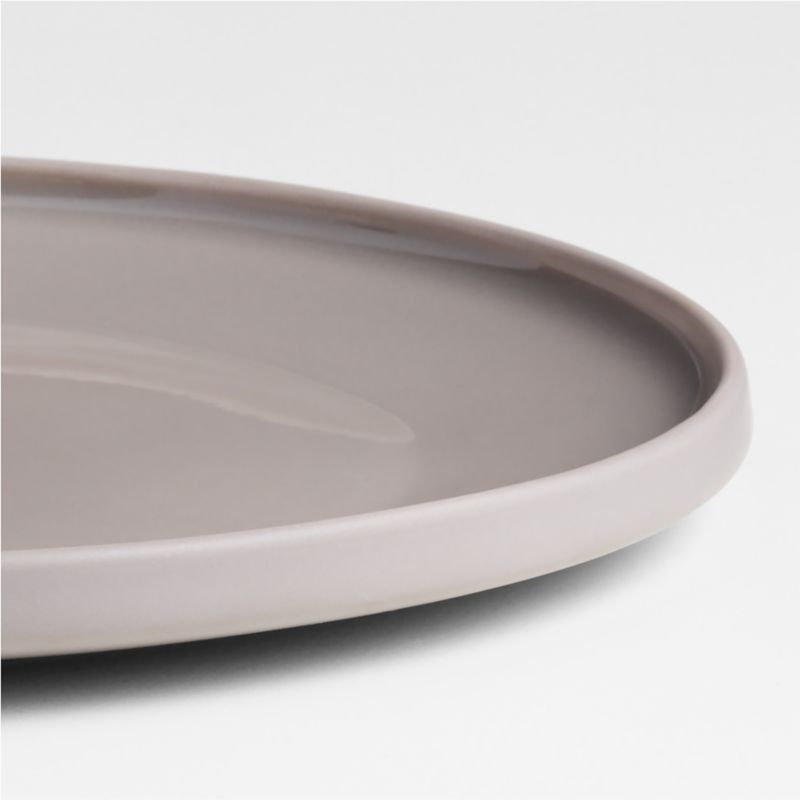 Tour Taupe Porcelain Salad Plate - image 5 of 6