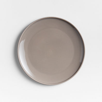 View Tour Taupe Porcelain Salad Plate details
