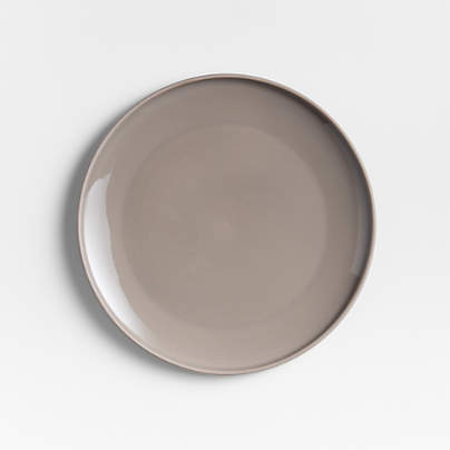 Tour Taupe Porcelain Salad Plate