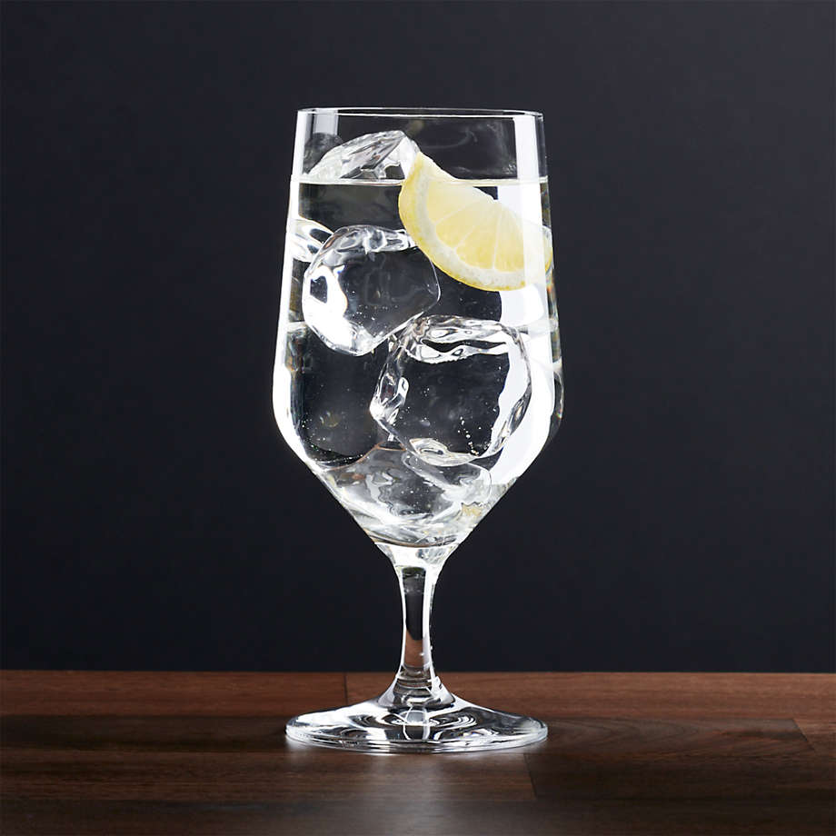 Schott Zwiesel Pure Tour Water Goblet 14 -Oz. + Reviews | Crate & Barrel