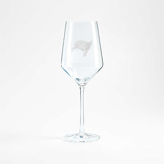 NFL Tampa Bay Buccaneers Tour 15-Oz. White Wine Glass, Set of 4