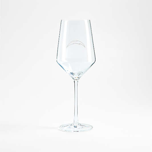 NFL Los Angeles Chargers Tour 15-Oz. White Wine Glass, Set of 4