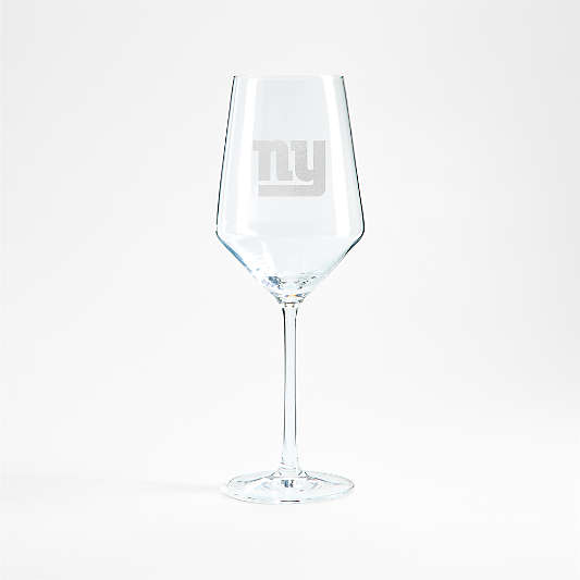 NFL New York Giants Tour 15-Oz. White Wine Glass, Set of 4