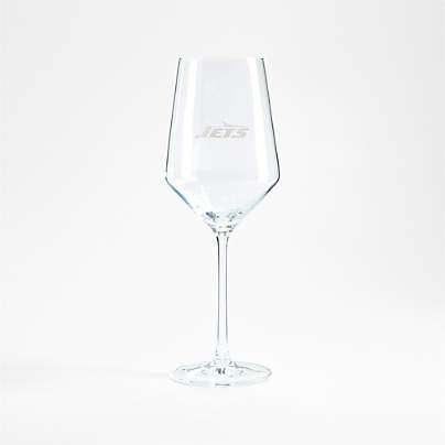 NFL New York Jets Tour 15-Oz. White Wine Glass, Set of 4