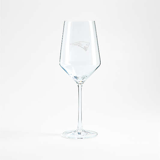 NFL New England Patriots Tour 15-Oz. White Wine Glass, Set of 4