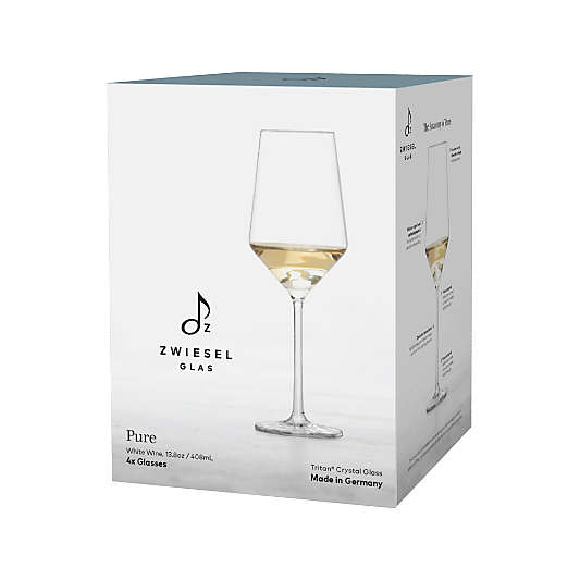 Schott Zwiesel Tour 15-oz. White Wine Glasses, Boxed Set of 4