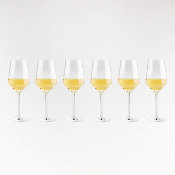 Vervino White Wine Glasses, Set of 6 + Reviews