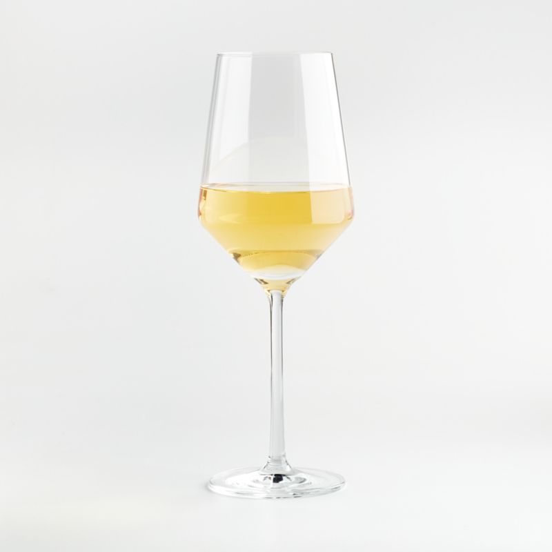 Vineyard White Wine Glass + Reviews | Crate & Barrel