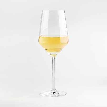 radius Ambassadør bogstaveligt talt Schott Zwiesel Pure Tour Pinot Grigio Glass 15-Oz. + Reviews | Crate &  Barrel