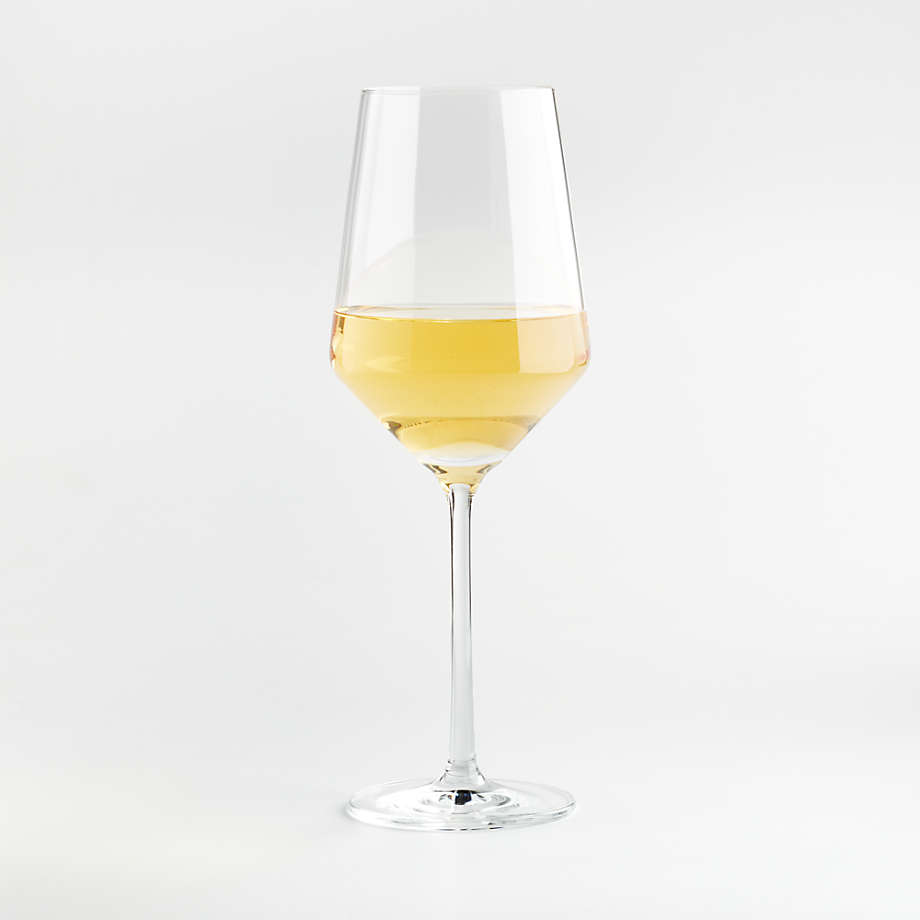 Schott Zwiesel Pure Tour Pinot Grigio Glass 15-Oz. + Reviews | Crate & Barrel