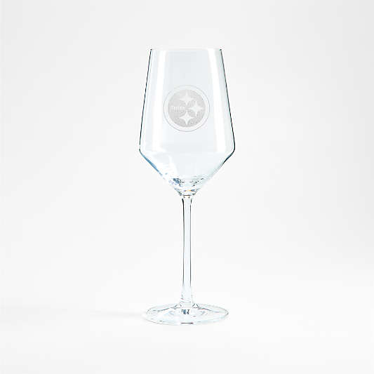NFL Pittsburgh Steelers Tour 15-Oz. White Wine Glass, Set of 4