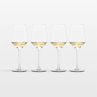 Tour 15-oz. White Wine Glasses, Boxed Set of 4