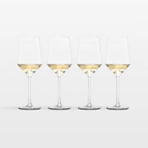 Schott Zwiesel Tour 15-oz. White Wine Glasses, Boxed Set of 4 + Reviews | Crate & Barrel
